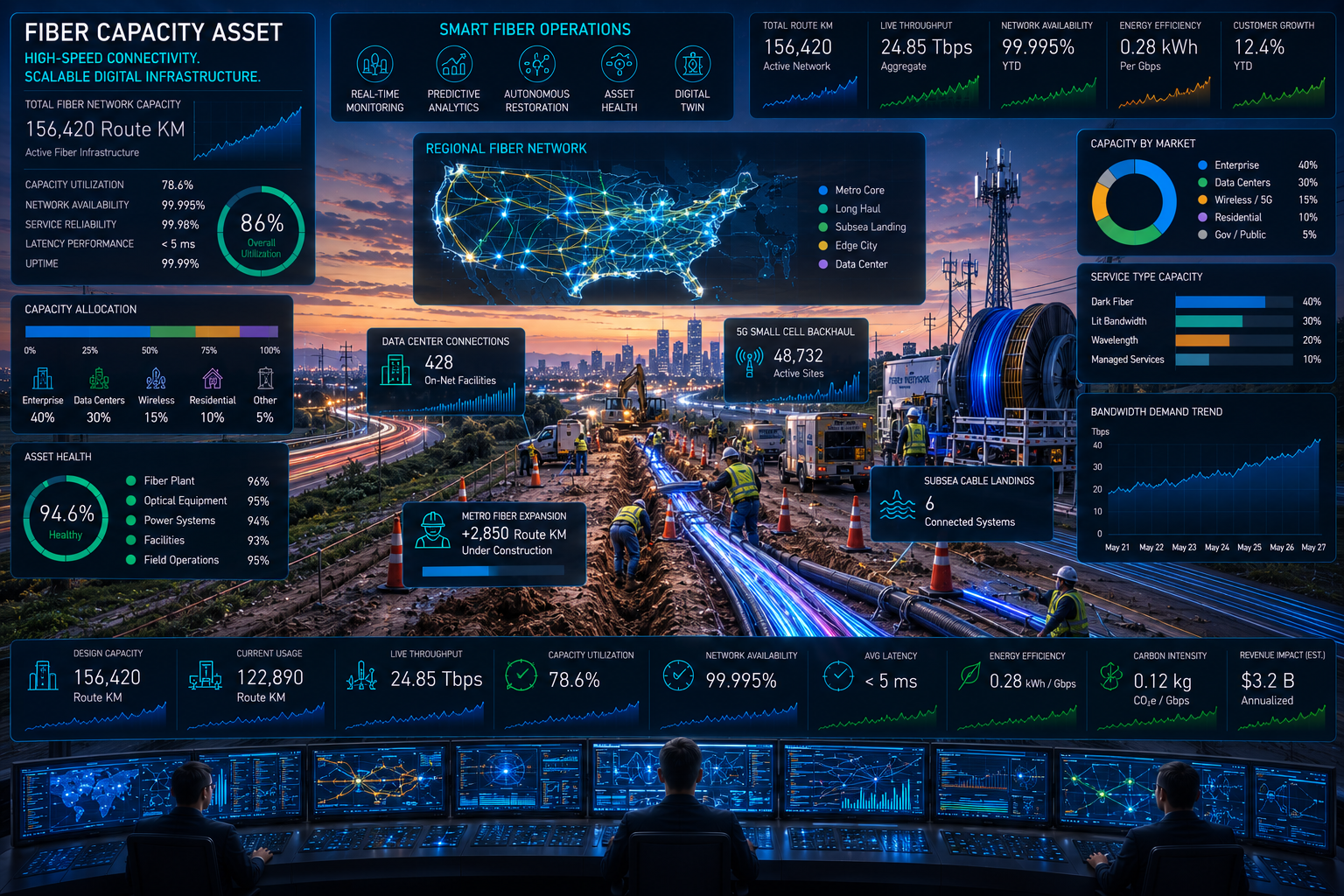 Fiber Infrastructure