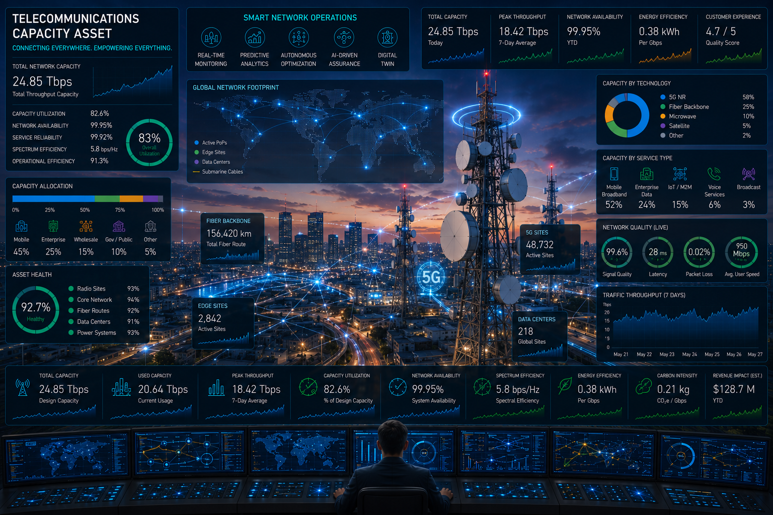 Telecommunications Infrastructure
