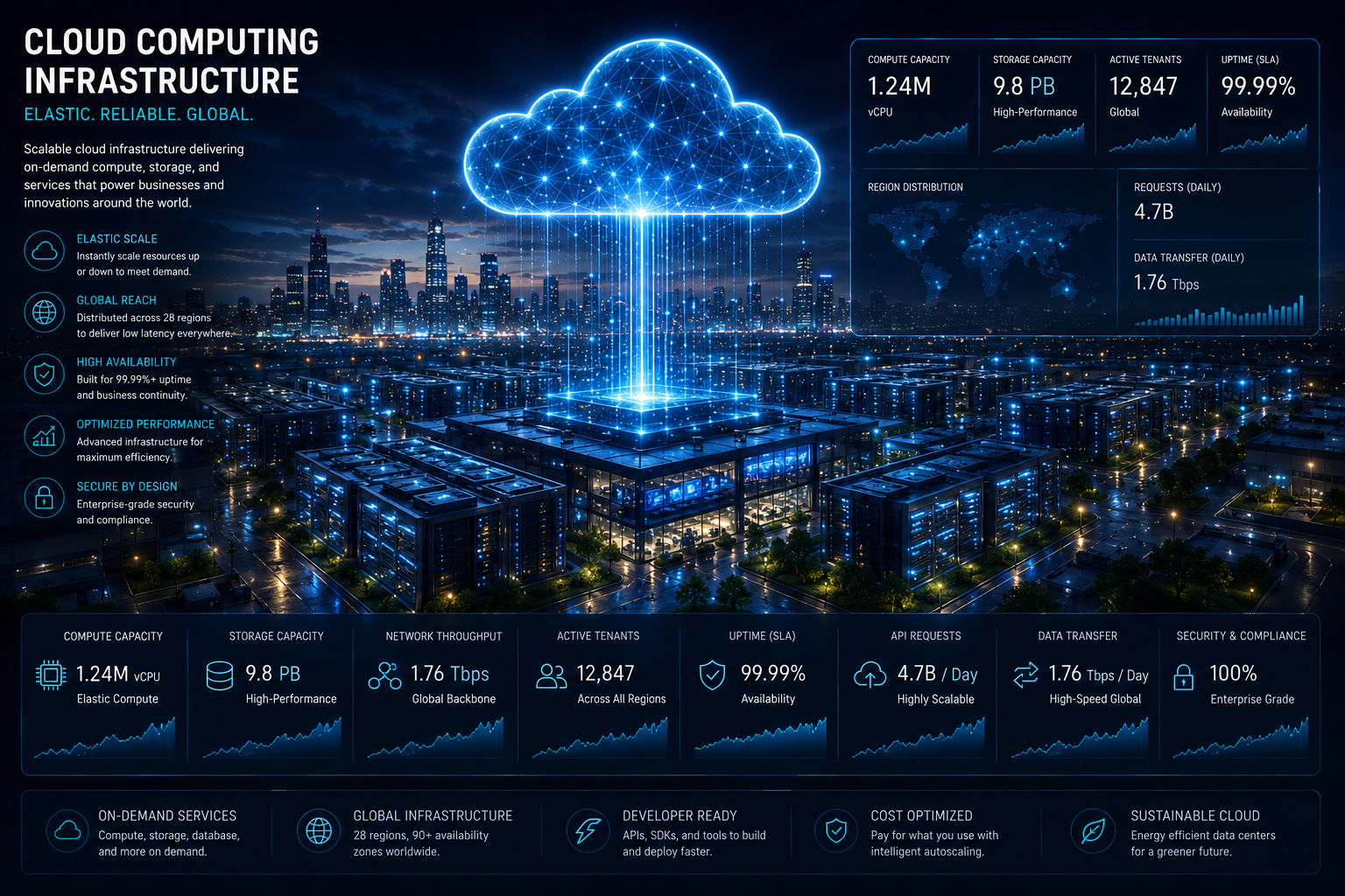 Cloud Computing Infrastructure
