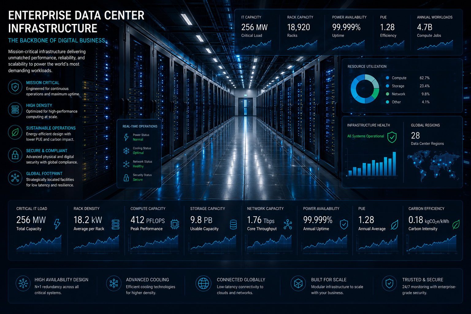 Enterprise Data Center Infrastructure