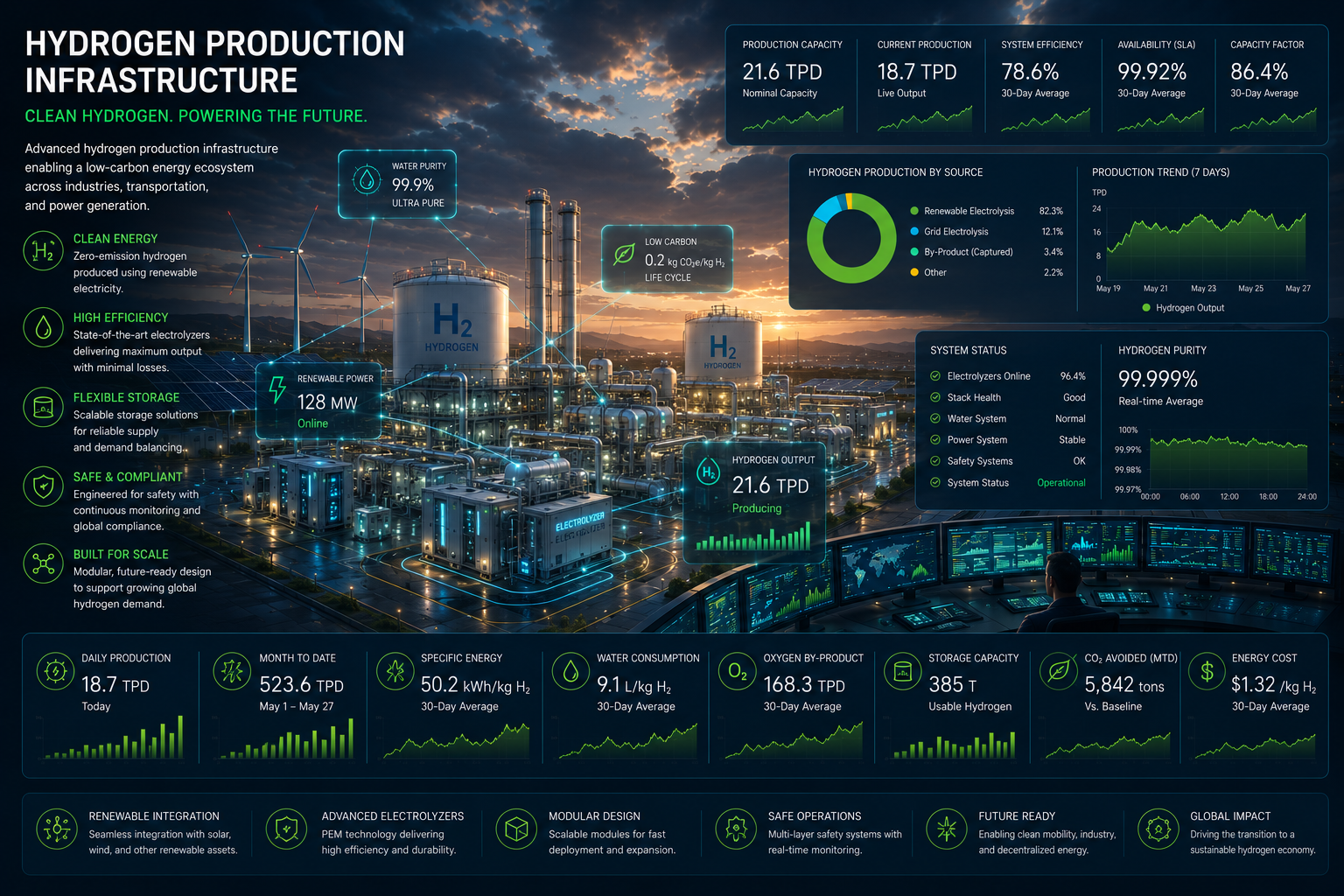Hydrogen Infrastructure