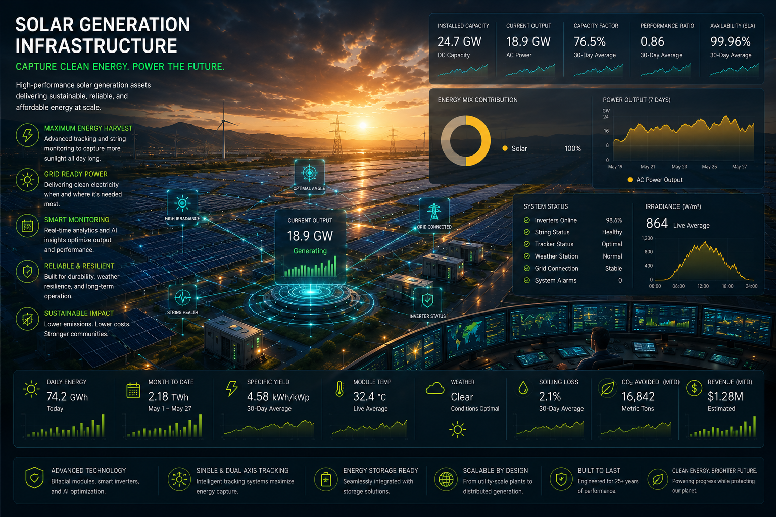 Solar Infrastructure