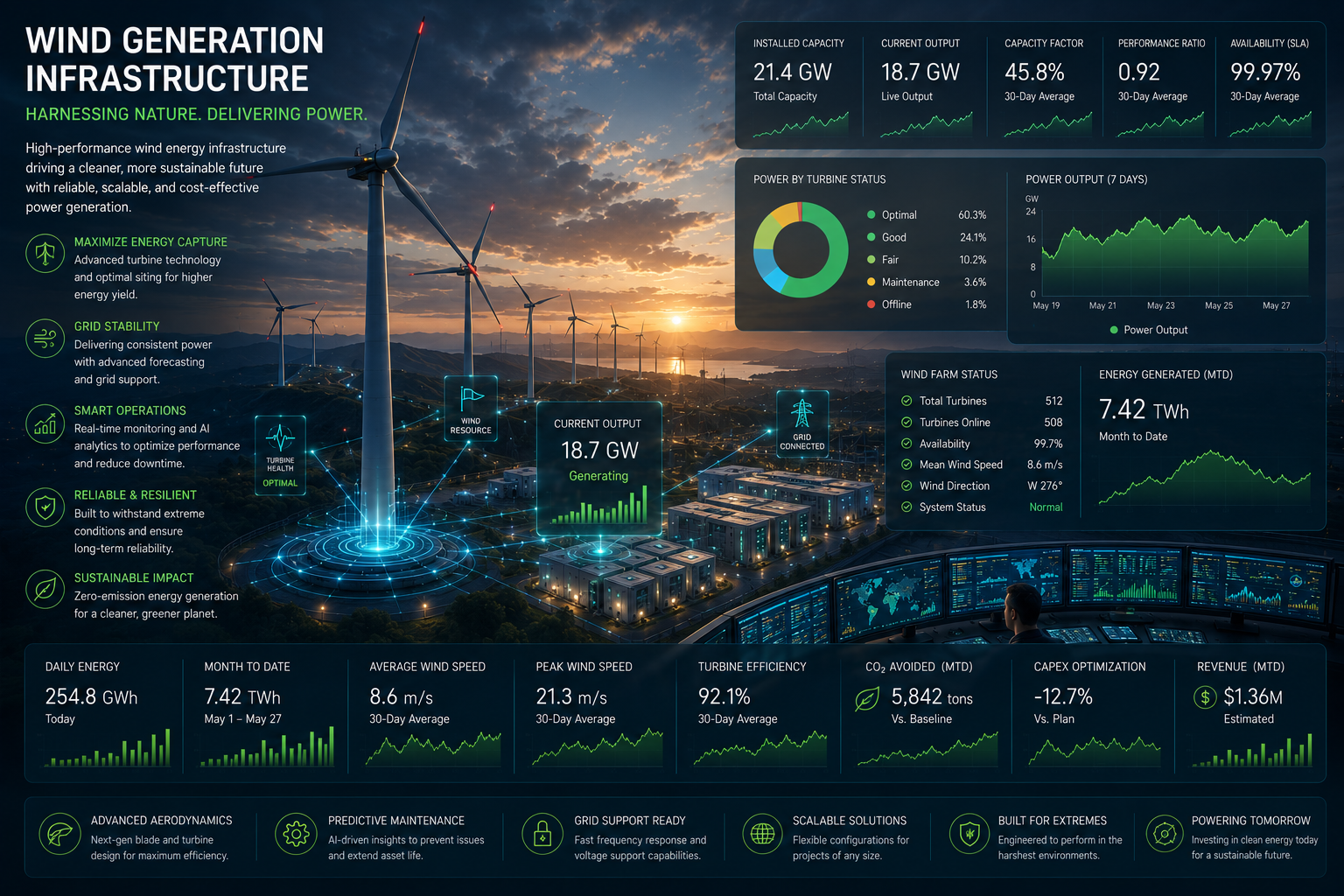 Wind Infrastructure