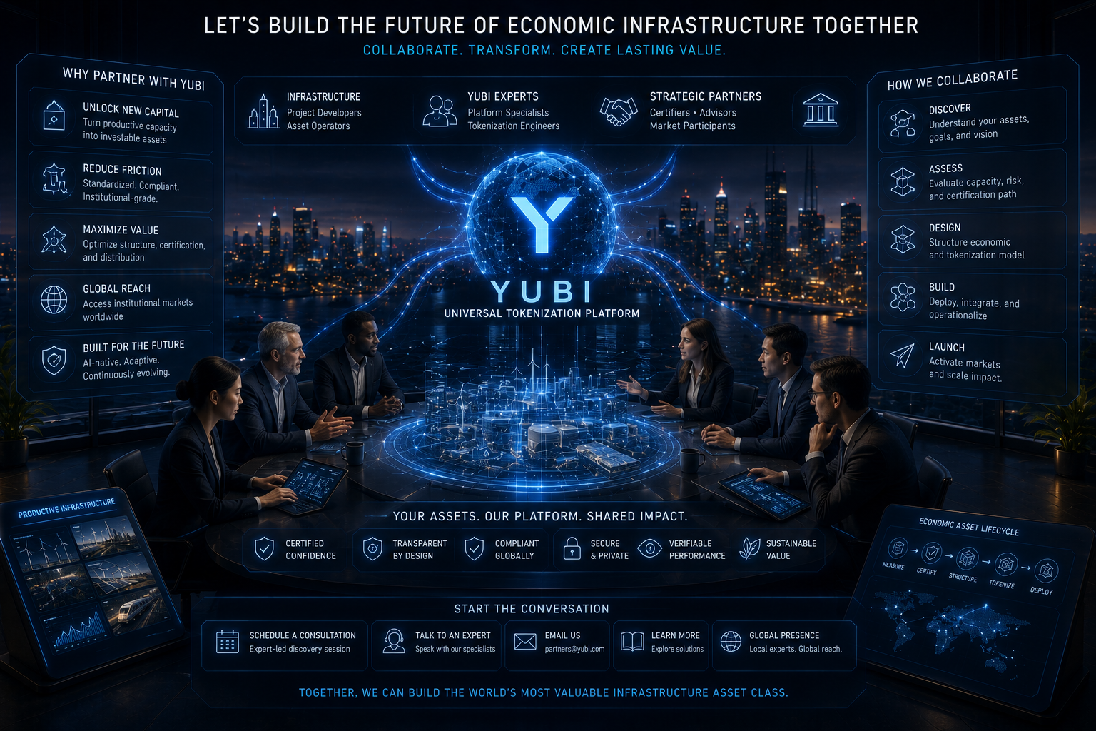 Build the Next Capacity Asset Market