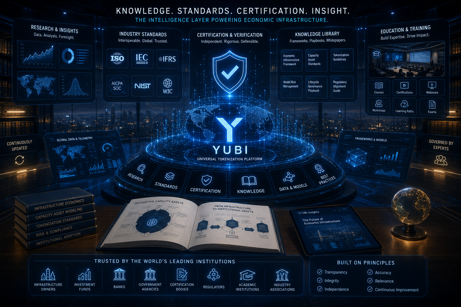 Capacity Asset Economy knowledge, research, and reference architecture