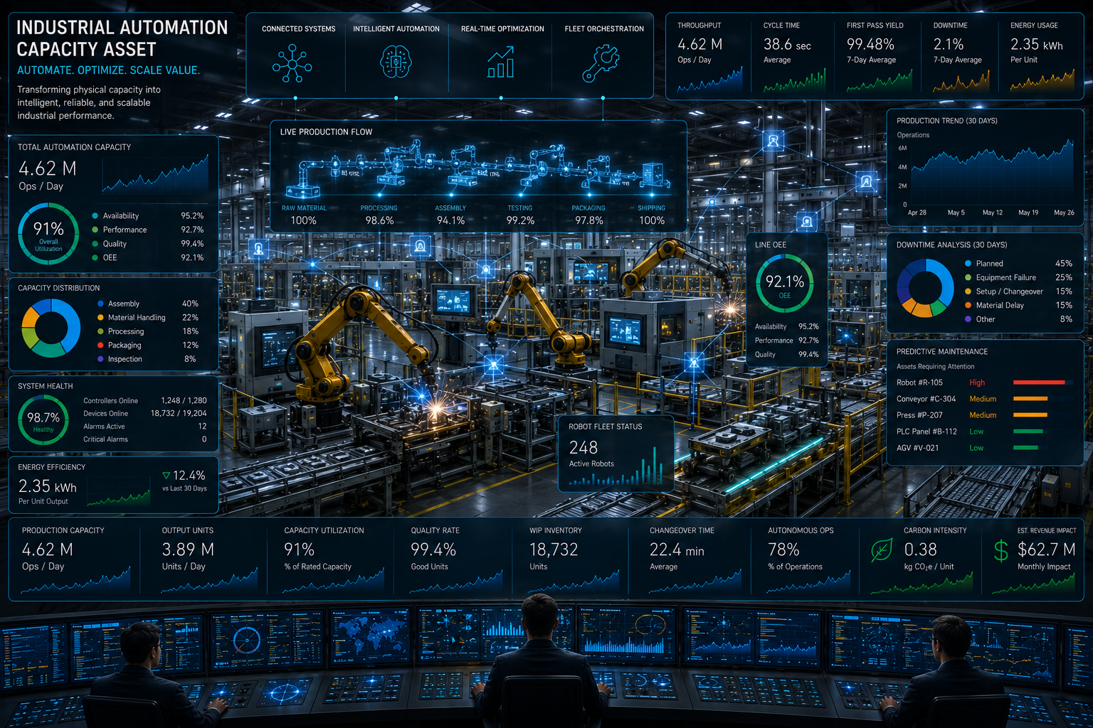 Industrial Automation Infrastructure