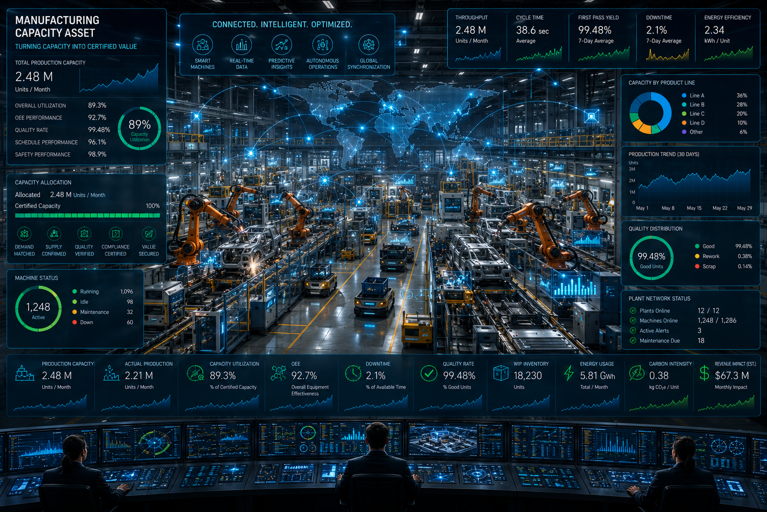 Manufacturing Infrastructure