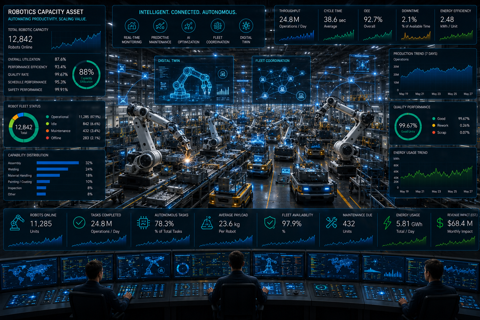 Robotics Infrastructure