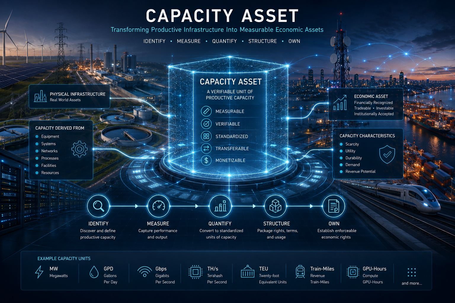 Cloud Compute Capacity Asset