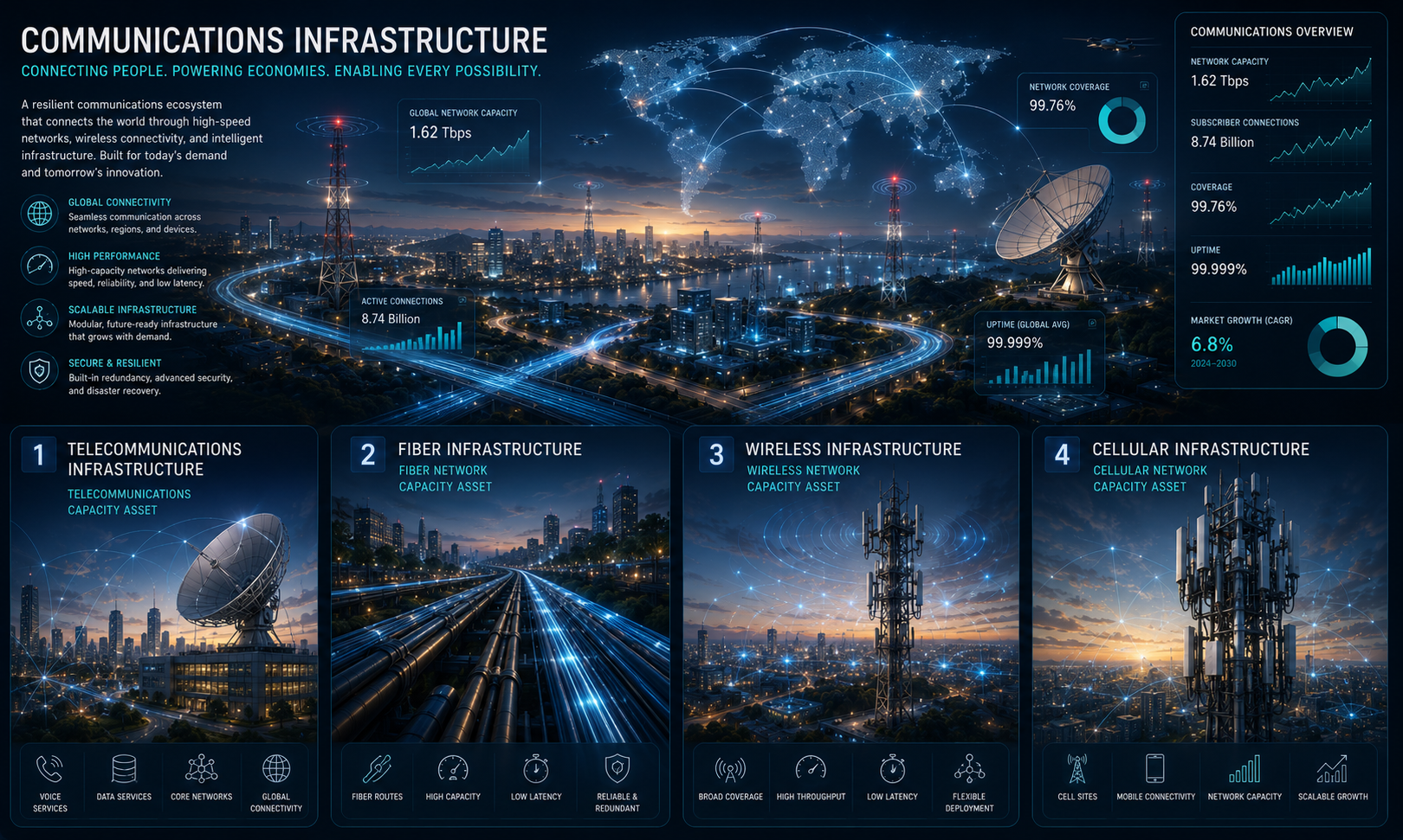 Communications Infrastructure
