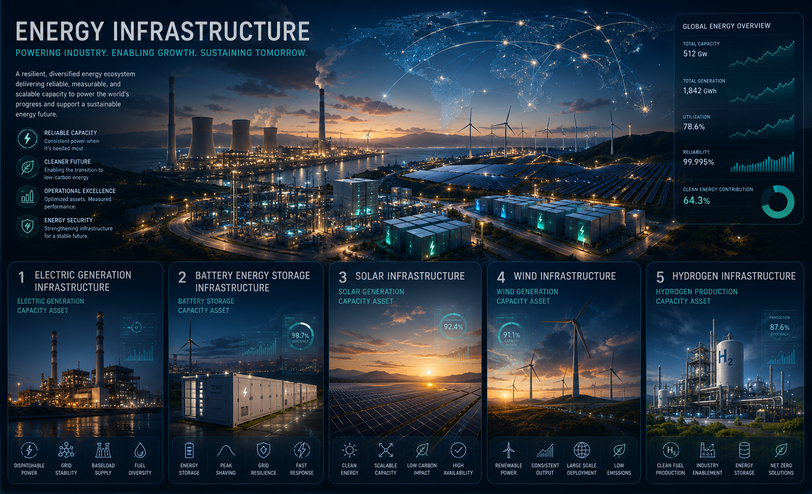 Energy Infrastructure