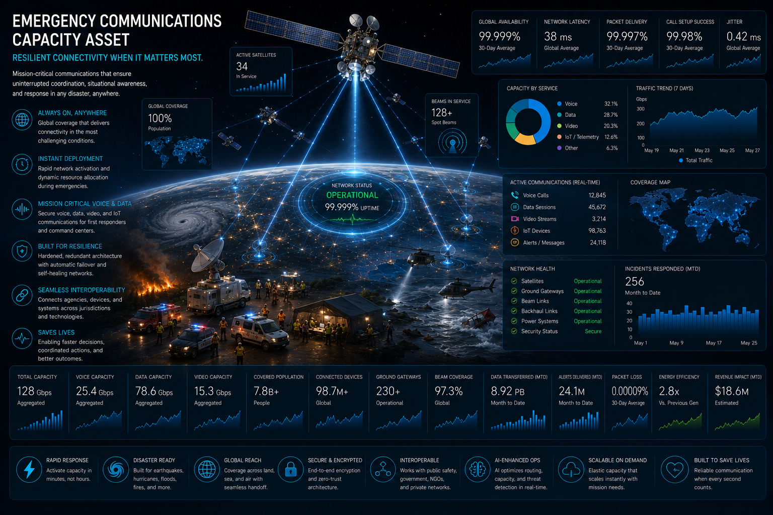 Emergency Communications Infrastructure