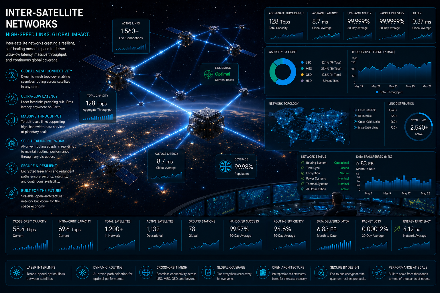 Inter-Satellite Networks