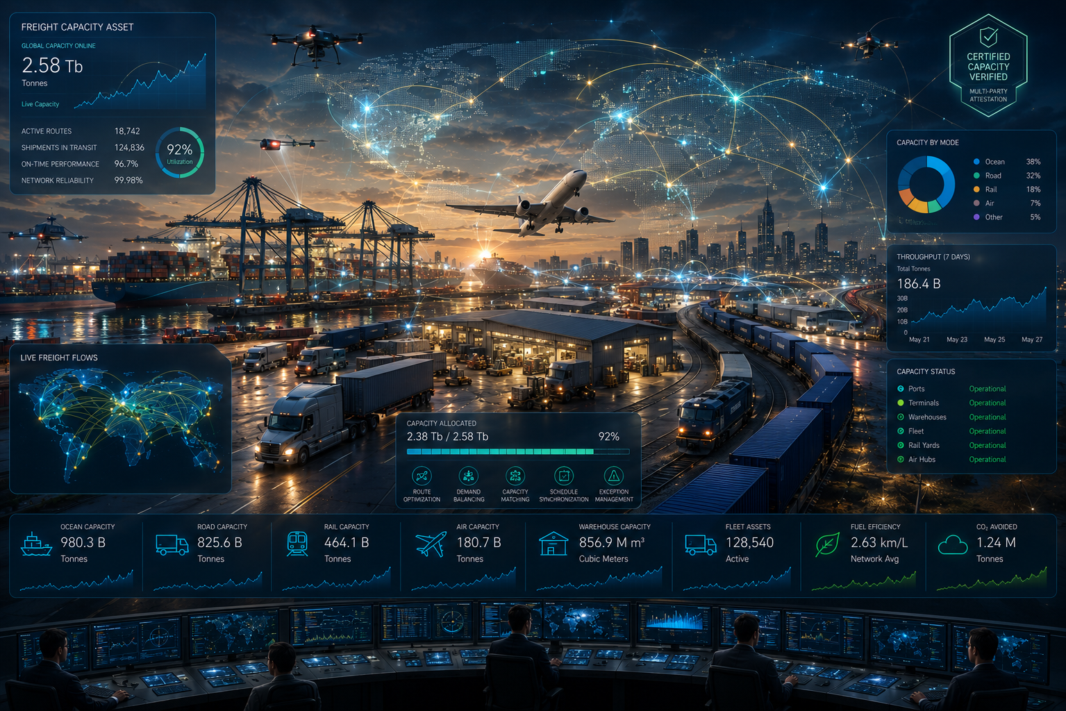 Freight Infrastructure