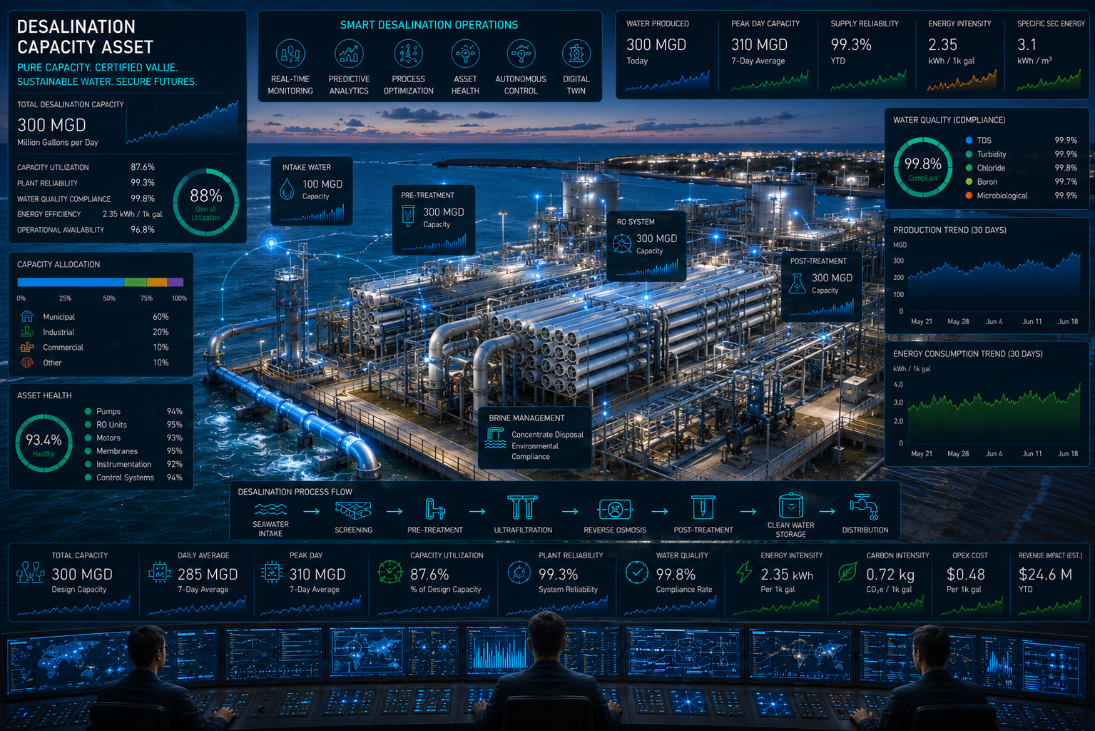 Desalination Infrastructure