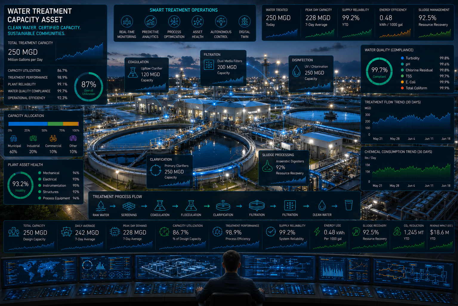 Water Treatment Infrastructure